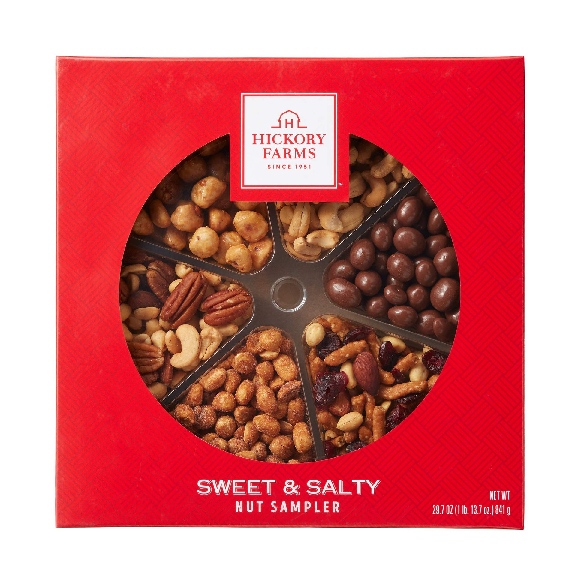 Hickory Farms Sweet & Salty Nut Sampler | Great for Snacking, Gifting, Food Care Packages, Parties, Thank You Gifts, Retirement 
