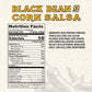 El Pinto Black Bean And Corn Salsa, Medium, 16 Ounce (Pack of 6 Jars)