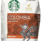 Starbucks Ground Coffee Colombia, 12 oz, Silver/Brown, Model DCS-441