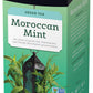 Stash Moroccan Mint Green Tea - Caffeinated, Non-GMO, 30 Count (Pack of 6) - 180 Bags Total