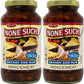 None Such Mincemeat Brandy and Rum  Pie Filling with Apples and Raisins  27 Ounce (Pack of 2)