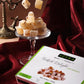 Zyra Turkish Delight With Pistachio - 8.8Oz - Woman Owned Brand - Luxury With Roasted Pistachio - Authentic Enhanced Lokum Confectionery - Gifts For Everyone