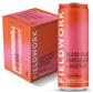Fieldwork Adaptogen Sparkling Drink, Blood Orange + Rosemary, 12 oz Cans, 4-Pack