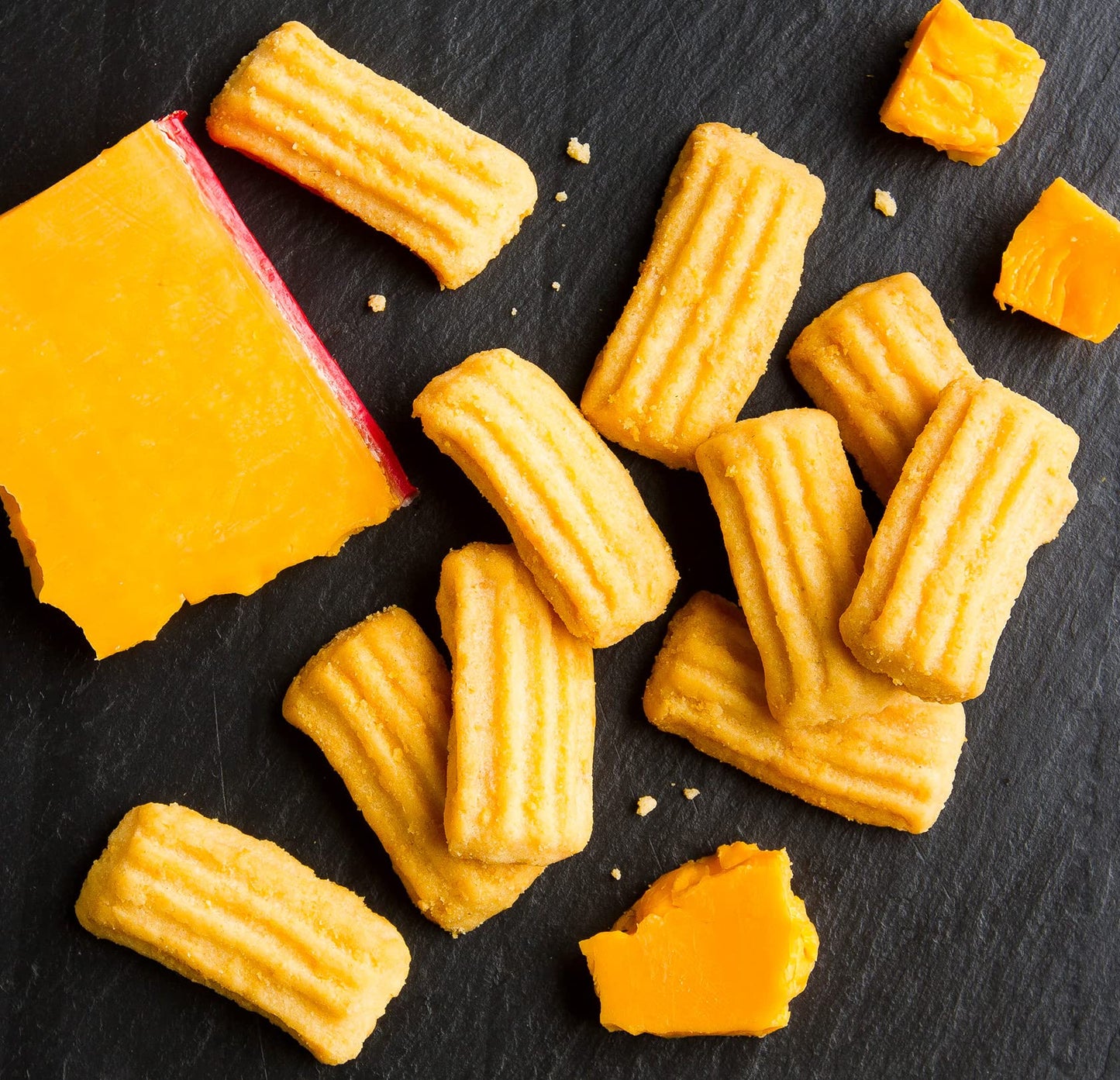 Deweys Bakery Santas Snacks Gift Basket | 7-Piece Holiday   with Moravia Cookies, Chocolate Peppermint Cookies & Cheddar Cheese Straws