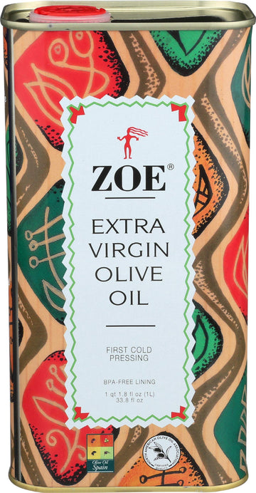ZOE Extra Virgin, Olive Oil, 33.8 Fl Oz