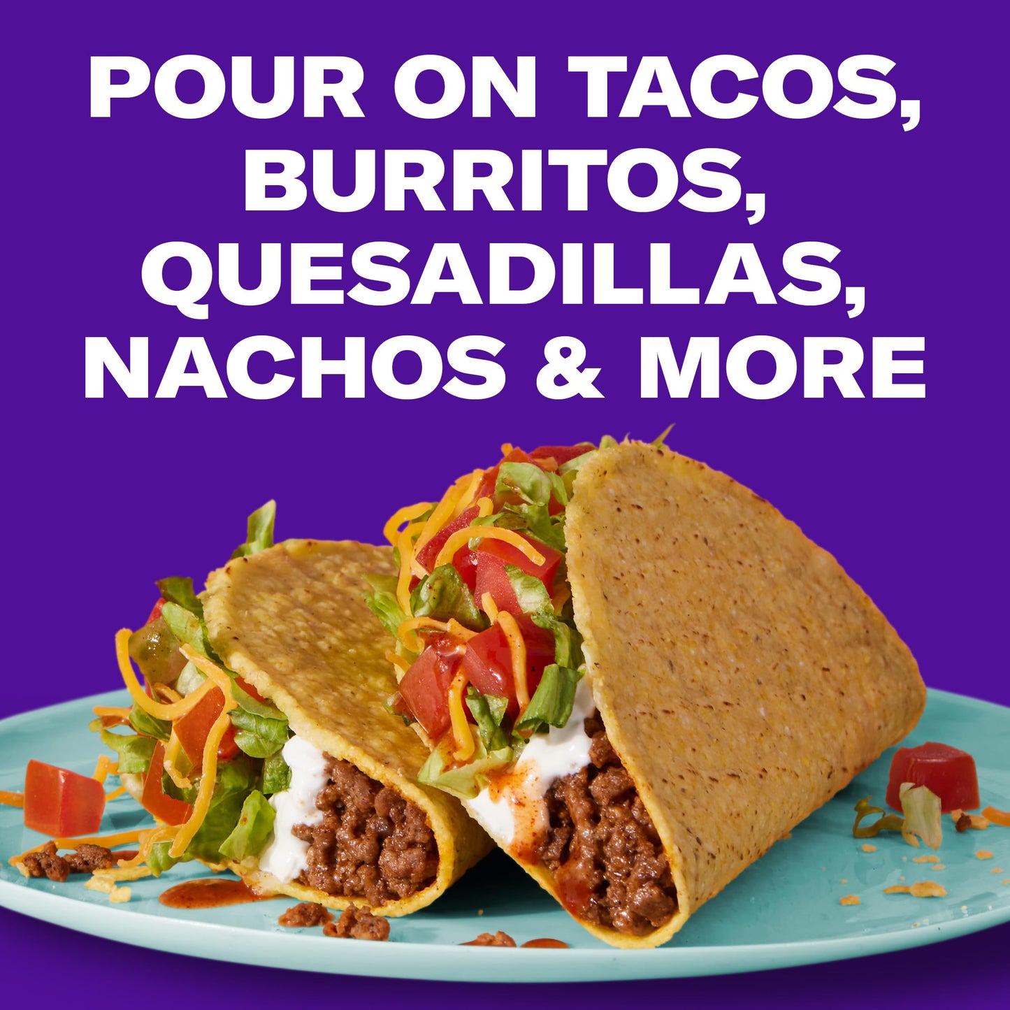 Taco Bell Mild Sauce, 7.5 oz Bottle