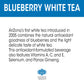 AriZona Premium Brewed Blueberry White Tea, 20 Fl Oz, Pack of 24