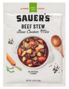 Sauer's Beef Stew Slow Cooker Mix, 1.60 Ounce (Pack of 1)