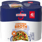 SWANSON S Natural Chicken Broth, 14.5 oz Can, Pack of 4