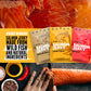 Kaimana Jerky Wild Caught Salmon Jerky - Organic Dried Fish Strips, Low-Calorie Seafood Snack - 2 Ounce (Pack of 3)