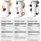 Cirkul 22Oz. Bpa-Free Plastic Water Bottle Starter Kit With Blue Lid, 3 Flavor Cartridges (1 Lifesip Fruit Punch, 1 Fitsip Mixed