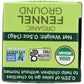 Spicely Organic Fennel Powder 0.50 Ounce Ecobox Certified Gluten Free