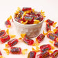 Red Cherry Jolly Ranchers Hard Candy Bulk- Individually Wrapped All Cherry Red Jolly Ranchers, By Queen City Candy Cave (1 Pound