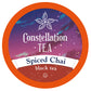 Constellation Tea Spiced Chai Black Tea Pods, 40 Count, Compatible with K Cup Brewers