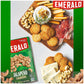 Emerald Nuts Jalapeno Cashews, 5 Oz Resealable Bag, Pack of 3
