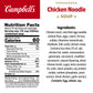 Campbell s Condensed Chicken Noodle Soup, 10.75 Ounce Can (Pack of 8)