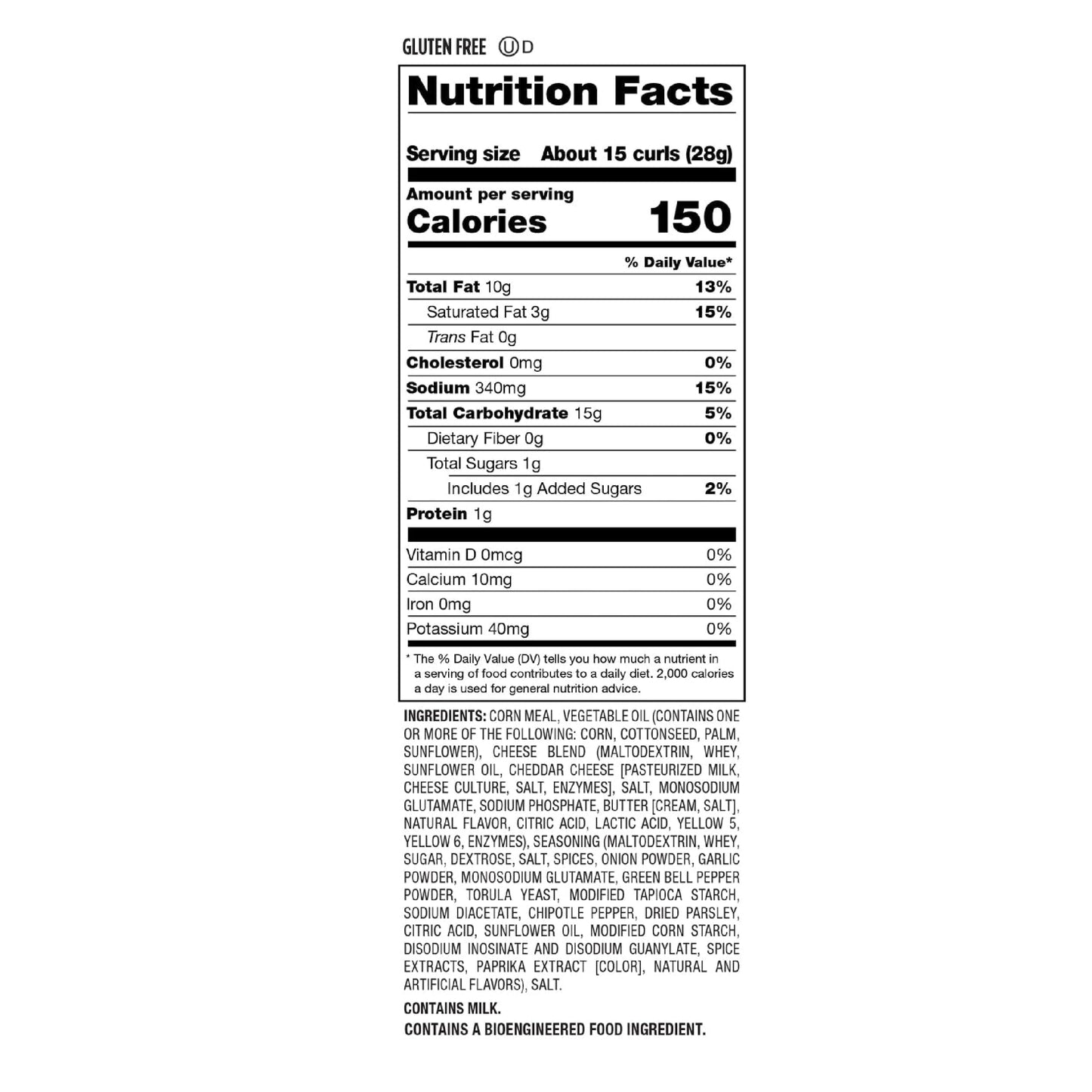 Herrs Jalapeno Popper Cheese Curls, 1 Ounce (Pack of 42 bags)