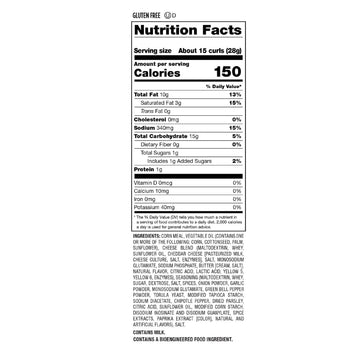 Herrs Jalapeno Popper Cheese Curls, 1 Ounce (Pack of 42 bags)
