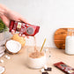 Dairy Free Hot Cocoa Sticks | Delicious, Vegan, Non-Gmo, Natural, Coconut Powdered Milk + Mct Oil. (Just Add Water & Enjoy A Per