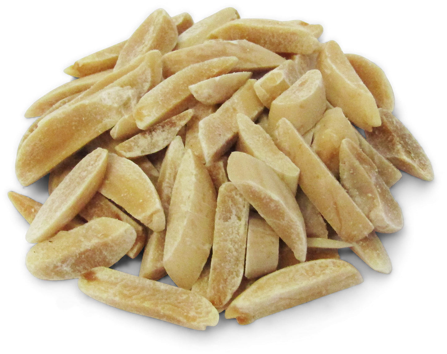 Gourmet Toasted Slivered Almonds By It'S Delish, 12 Oz Bulk Bag - Premium Oven Fresh Dry Roasted - Healthy Snack, Topping For Sa