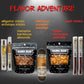 Beef Jerky Gift Basket for Men - Great Gift for Men, Dad - Includes Exotic Jerky Snacks, Alligator, Venison, Boar, Gourmet Nuts,