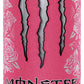 Monster Energy Ultra Rosa Sugar Free Energy Drink, 16 oz, 15 Pack