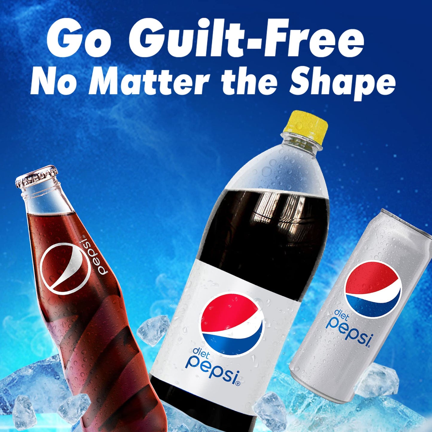 Pepsi Diet Soda, 12 Ounce (24 Cans)