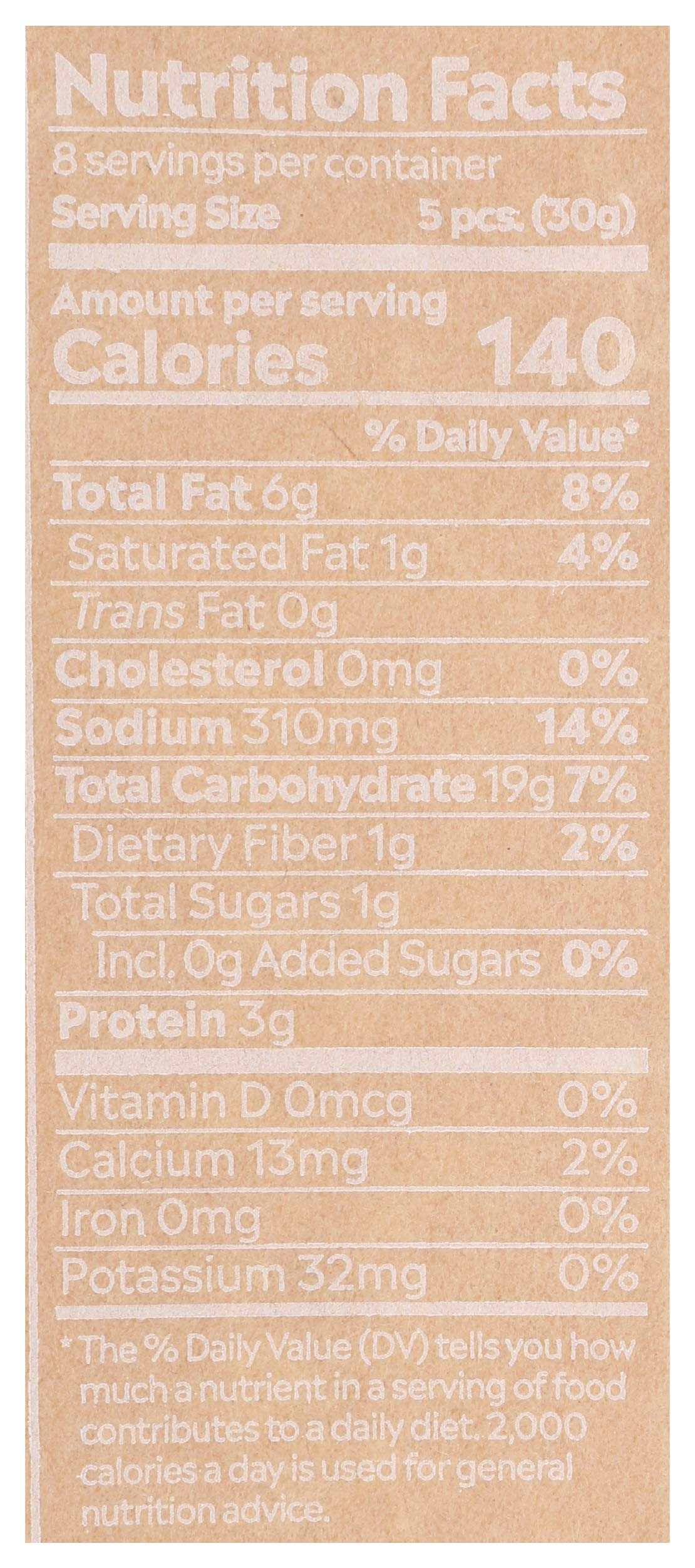 MITICA Classic Taralli, 8.81 OZ