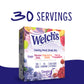 SINGLES TO GO! Welchs Singles To Go Variety Pack, Powdered Drink Mix, 30 Servings, 4 Flavors: G , Passion Fruit, Strawberry Peach, Cherry Pomegranate