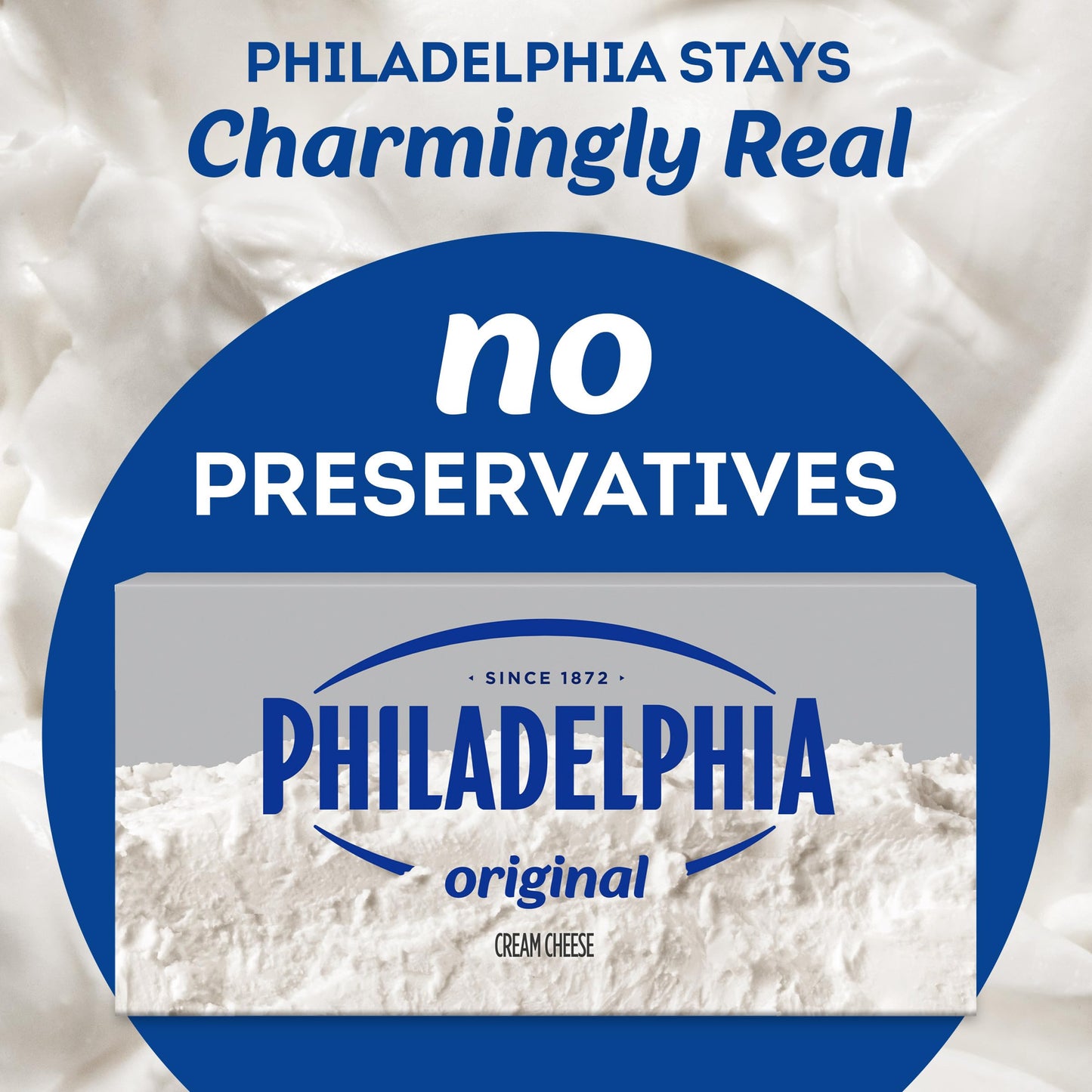 Philadelphia Original Cream Cheese, 8 Oz Brick