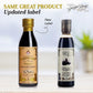Giusti Truffle Balsamic Glaze - Gourmet Vinegar Reduction Based On Balsamic Vinegar Of Modena With Black Truffle - Rich & Thick