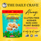 The Daily Crave Beyond Churros, Salted Caramel, 4 Oz (Pack Of 6) Plant Based Protein, Dairy And Soy-Free, Gluten-Free, Non-Gmo,