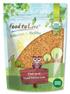 Food To Live Organic Golden Flax Seeds, 5 Pounds – Whole Raw, Non-Gmo, Kosher, Vegan, Bulk. Rich In Omega-3 Fatty Acids, Protein, Dietary Fiber. Great For Smoothies, Salads, Granola, & Baked Goods.