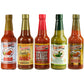 Marie Sharp'S Hot Pepper Sauce Variety Set, 10 Oz Each