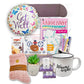 GET WELL SOON Gift basket for women CARE PACKAGE w/Balloon, Feel better soon gift, variety box w/snacks After Surgery hospital o
