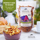 Oregon Farm Fresh Snacks Honey Roasted Mixed Nuts Snack Mix - Locally Made Honey Roasted Peanuts, Toffee Peanuts & Sesame Sticks