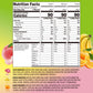 Amos Peelerz Assorted Peelable Gummy - Tropical Peeling Candy Variety Pack | Banana  Orange & Peach | 24 Individual Packs (608g) | Fun  Chewy & Shareable Treat