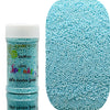 SE Si&Moos Light Blue Sprinkles Baby Blue Nonpareils Edible Pearls for Cake Decorating Small Pearl Sprinkles Halloween Cake Deco