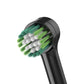 Waterpik Triple Clean Complete Care Replacement Brush Heads, Black, Otrb-3Wb, 3 Count (Pack Of 1)