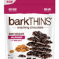 barkTHINS Snacking Dark Chocolate, Almond with Sea Salt, 10 Ounce (Pack of 9)