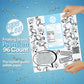 Paper2Eat Frosting Sheets Premium 8.5    X 11    - 96 Count - White Edible Icing Sheets