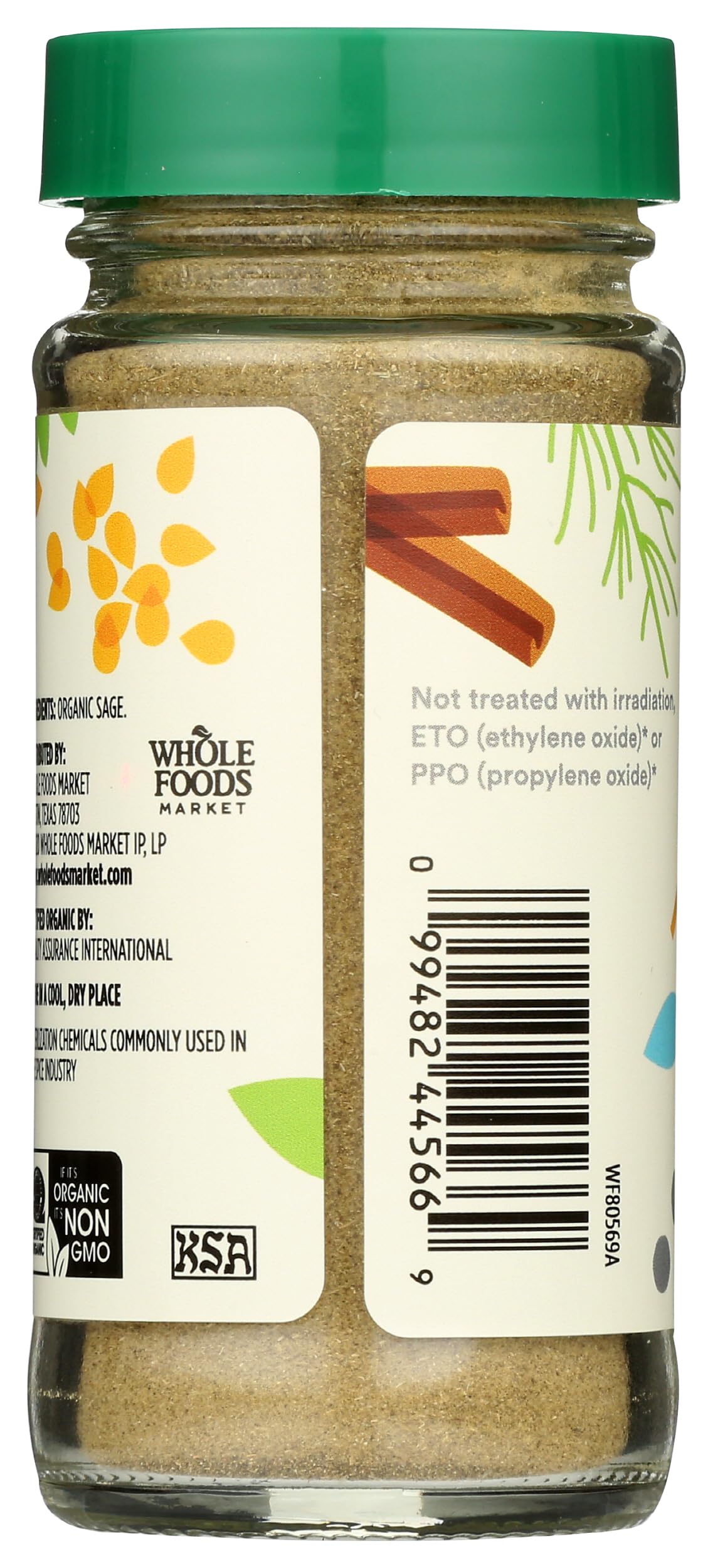 365 By Whole Foods Market, Organic Sage, 1.23 Ounce