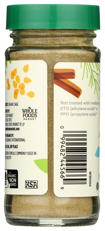 365 By Whole Foods Market, Organic Sage, 1.23 Ounce