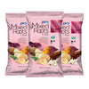 Mixed Roots Chips - All Natural Vegetable Chips (Rosemary Garlic, 3 x 8 oz) | Trans Fat & Cholesterol Free | Gluten Free & Non-G