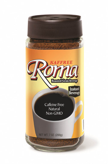 Kaffree Roma Bev Coffee Kaffree Roma 7 Ounce (Pack Of 6)