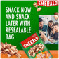 Emerald Nuts, Deluxe Mixed Nuts, 5 Oz, Resealable Bag (Pack Of 3)