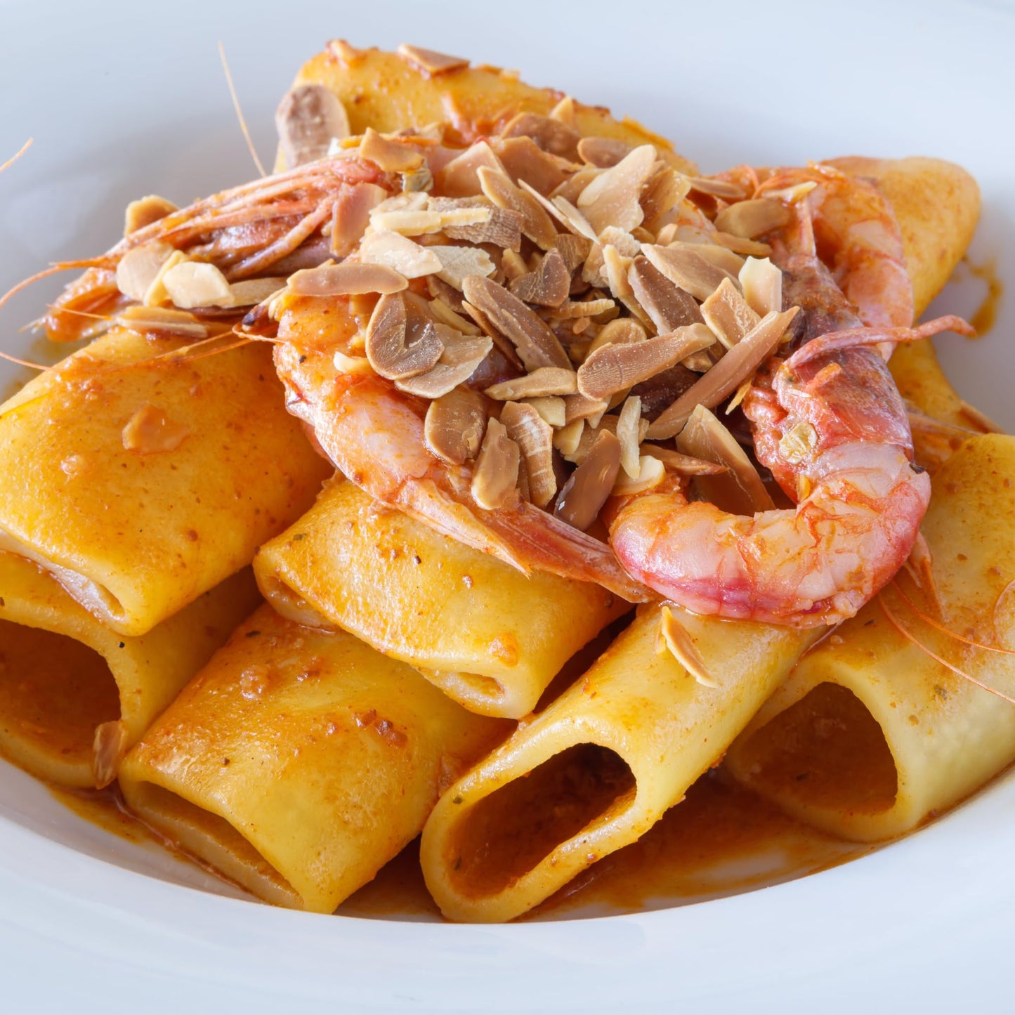 Sanniti Artisanal Gluten Free Pasta di Gragnano Imported From Italy, 17.6 oz (Paccheri)