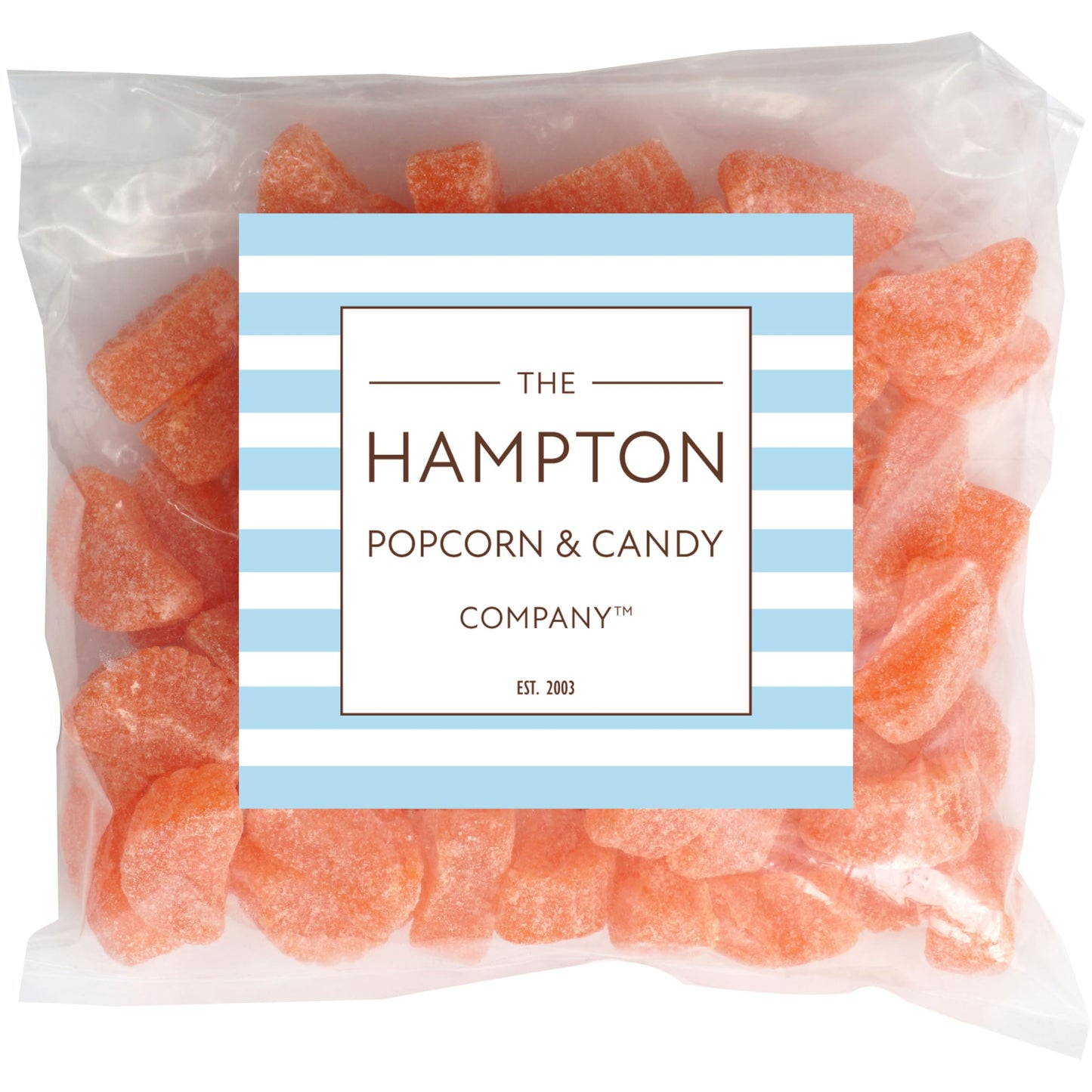 Orange Slices Candy, 5 Pound Bulk Bag, Candy Orange Slices Gummy Candy, Orange Candy
