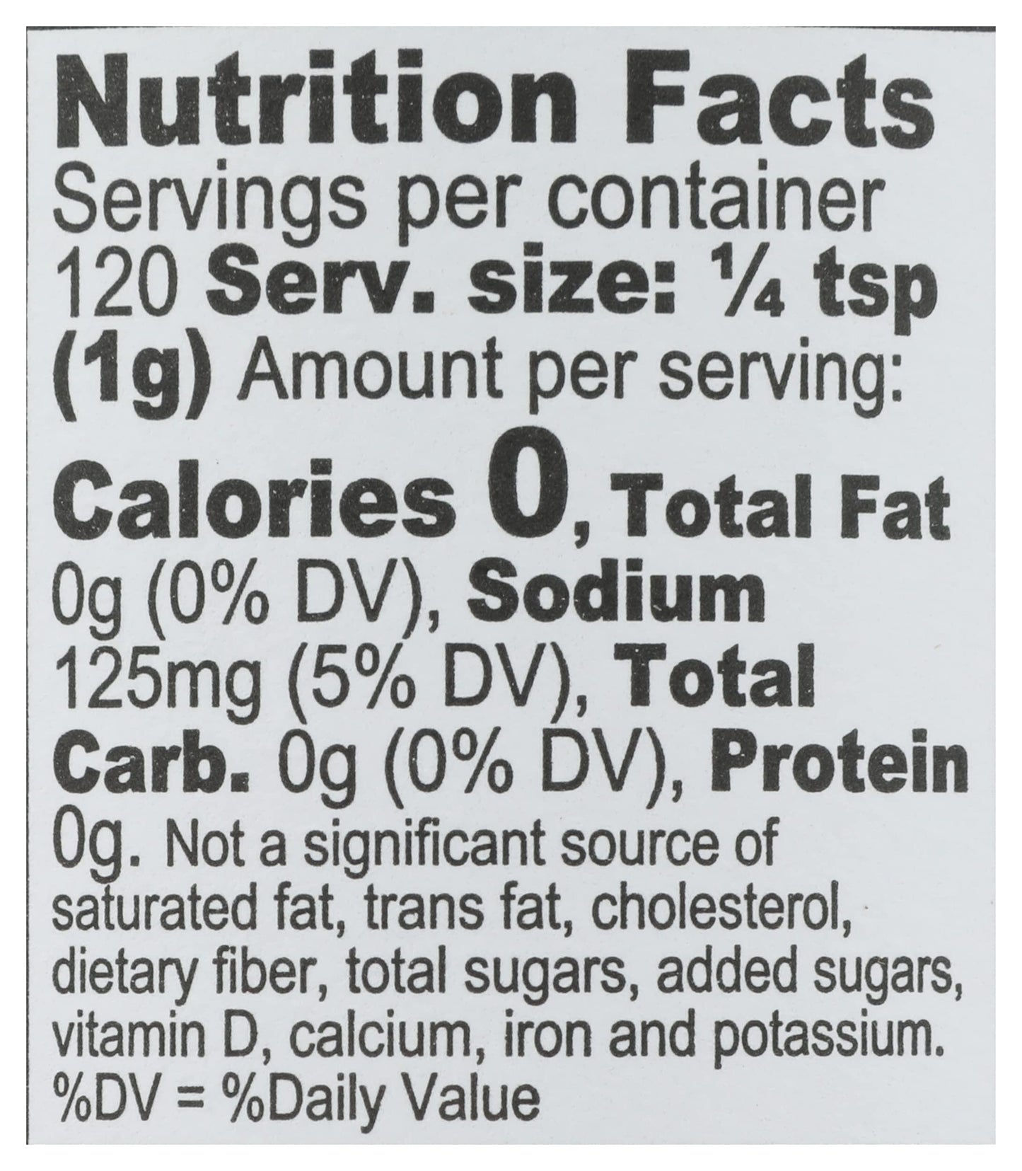 Kinder'S Cali'S Blackened Rub, Vegan, 4.2 Ounces (Pack Of 6)
