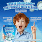 Fruncherz Cotton Candy Puffz - Kosher Freeze-Dried Crunchy Snack, Gluten-Free, Light & Fluffy Treat in Resealable Bag